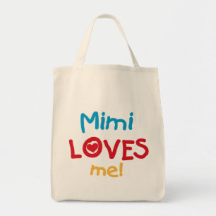 Mimi Kärlek Me T-shirts och presenter Tygkasse