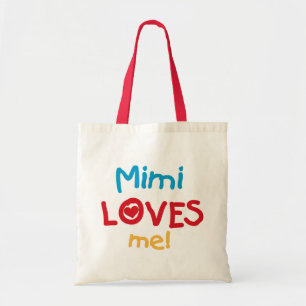 Mimi Kärlek Me T-shirts och presenter Tygkasse