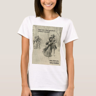 Mimi La Boheme är mycket krävande, mycket uppmärks T Shirt