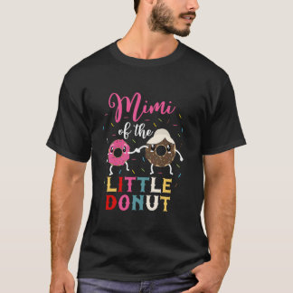 Mimi, lilla Donut Birthday Mors dag Gran T Shirt