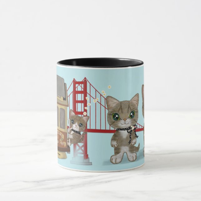 Mimi & Miyu in San Francisco Mugg (Center)