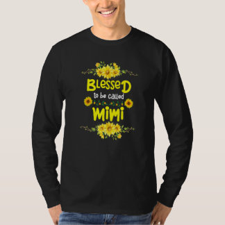 Mimi Mors dag Solros Mi T Shirt