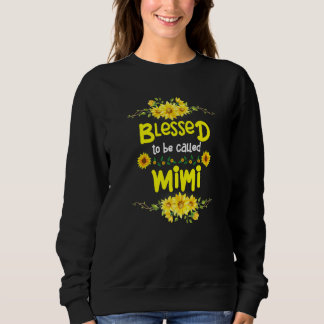 Mimi Mors dag Solros Mi T Shirt