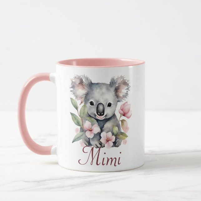 Mimi Mugg (Vänster)