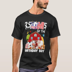 Mimi of Birthday Boy Farming Cow Family Matchi T Shirt
