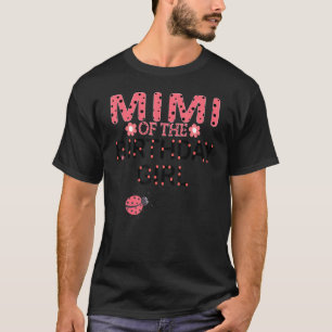 Mimi of Birthday Girl Matching Ladybug T Shirt