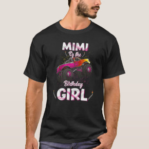 Mimi of Birthday Girl Monster Lastbil T Shirt