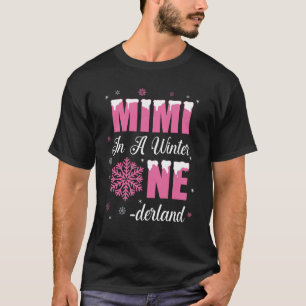 Mimi of Birthday Girl Winter Onederland 1st Bi T Shirt