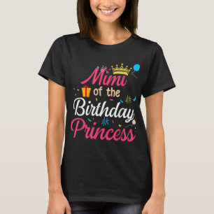 Mimi of Birthday Princess Cute Mamma Mamma T Shirt