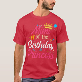 Mimi of Birthday Princess Cute Mamma Mamma T Shirt