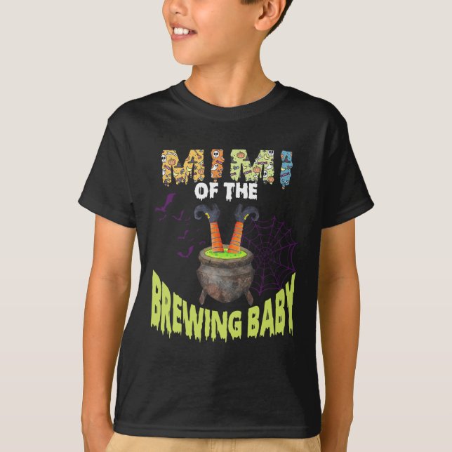 Mimi of brewing by Costume Halloween Matching Fami T Shirt (Framsida)