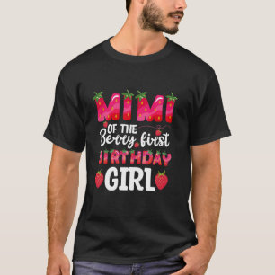 Mimi of the Berry First Birthday Girl Lo T Shirt