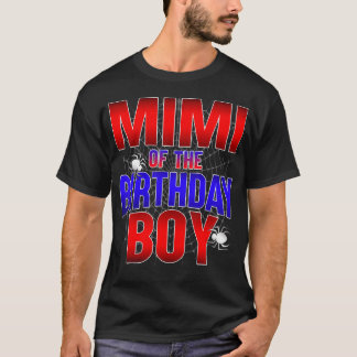 Mimi of the Birthday Boy Costume Spindelnät Bday P T Shirt