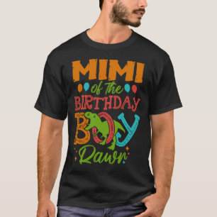 MIMI of the Birthday Boy Rawr Dinosaur T Shirt