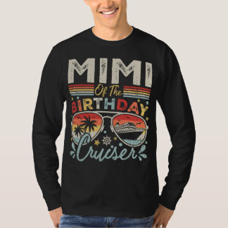 Mimi of the Birthday Cruiser Vacation Manar LS T Shirt