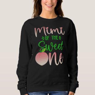 Mimi of the Birthday one Peach 1st Summer Fruit Fa T Shirt