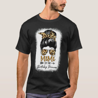 Mimi of the Birthday Princess Matching Family Moth T Shirt