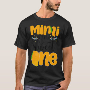 Mimi Of The Sweet One Mango Fruit Theme 1st Birthd T Shirt