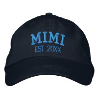 Mimi Personlig Mormor Present Anpassad Text