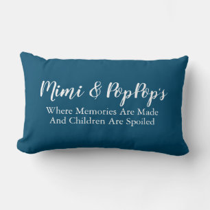 Mimi Pop Ställe Home Grandparent Lumbar Pillow Lumbarkudde