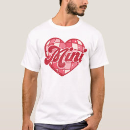 Mimi Retro Valentiness Heart T Shirt