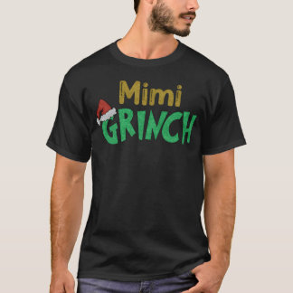 Mimi Santa Mimi Juljulafton Juli Familjejung T Shirt