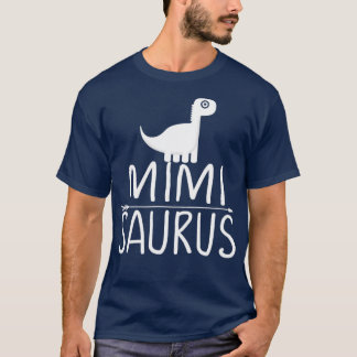 Mimi Saurus Dinosaur Family 1 T Shirt