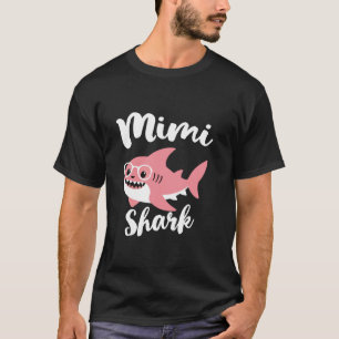 Mimi Shark Mor s Day Grandma Funny T Shirt