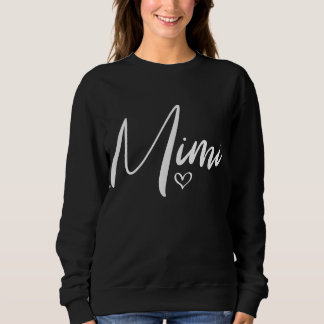 Mimi T Kvinnor i Mimi Jul Barnbarn Shirt