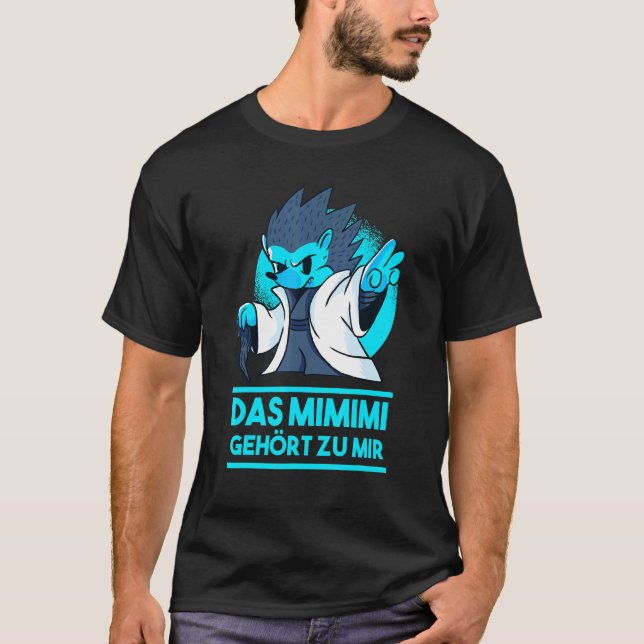Mimi-Tillhören till mig T Shirt (Framsida)