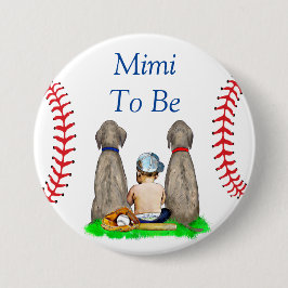 Mimi to be | Baseball ThenzBoy's Baby Shower Knapp