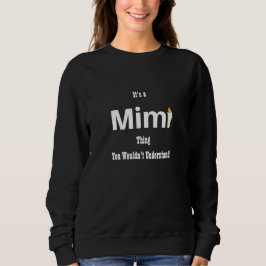 Mimi tröja