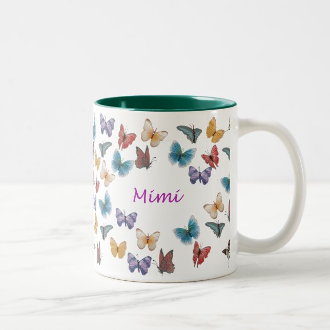 Mimi Två-Tonad Mugg (Höger)