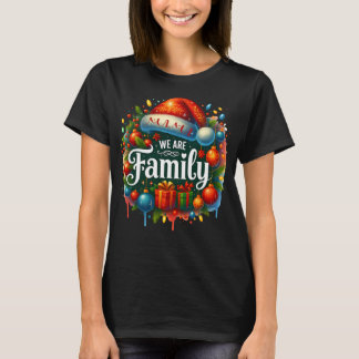 Mimi Vi är familj T Shirt