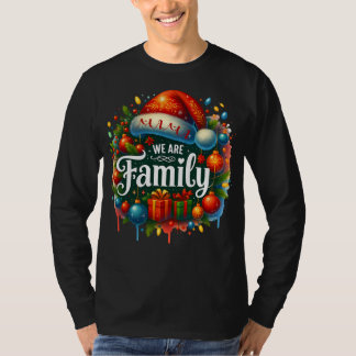 Mimi Vi är familj T Shirt