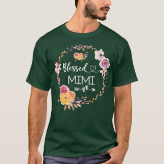 Mimi Women Flower Decor Grand T Shirt