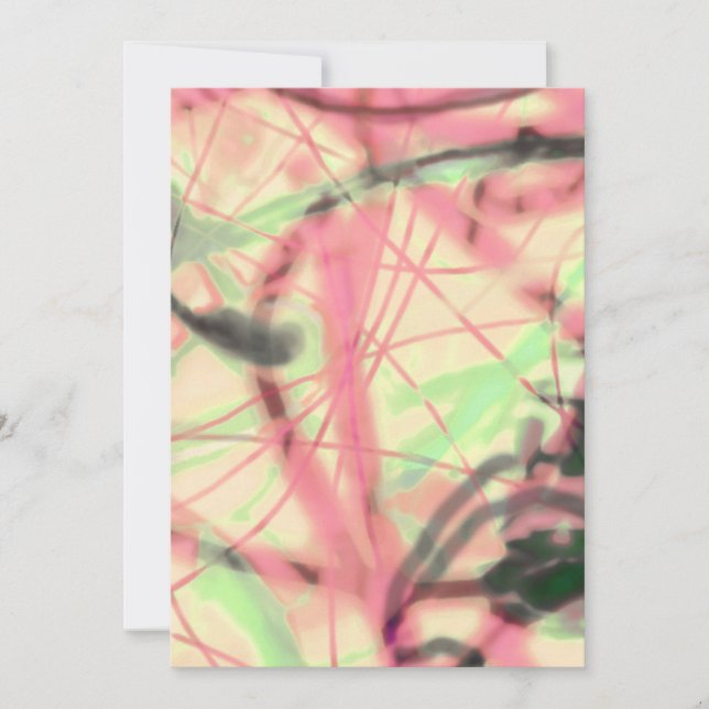 "Mimic 1" (detalj) Inbjudan av Zemarelli (Framsida)