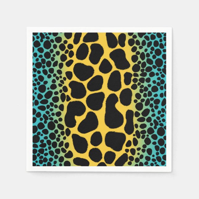 Mimic Poison Dart Frog Pappersservett (Framsidan)