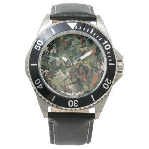 Mimicking Nature: The Science of Camouflage Armbandsur