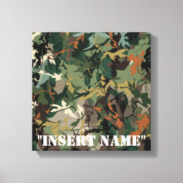 Mimicking Nature: The Science of Camouflage Canvastryck