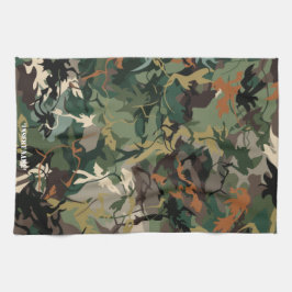 Mimicking Nature: The Science of Camouflage Kökshandduk