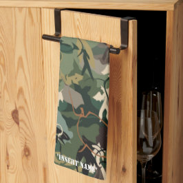 Mimicking Nature: The Science of Camouflage Kökshandduk
