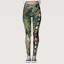 Mimicking Nature: The Science of Camouflage Leggings