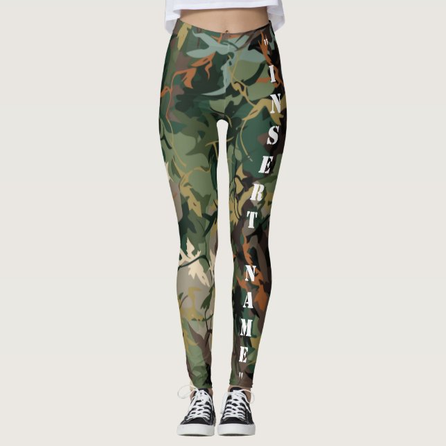 Mimicking Nature: The Science of Camouflage Leggings (Framsida)