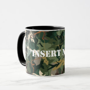 Mimicking Nature: The Science of Camouflage Mugg
