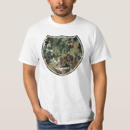 Mimicking Nature: The Science of Camouflage T Shirt