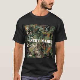 Mimicking Nature: The Science of Camouflage T Shirt