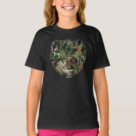 Mimicking Nature: The Science of Camouflage T Shirt