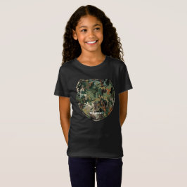 Mimicking Nature: The Science of Camouflage T Shirt