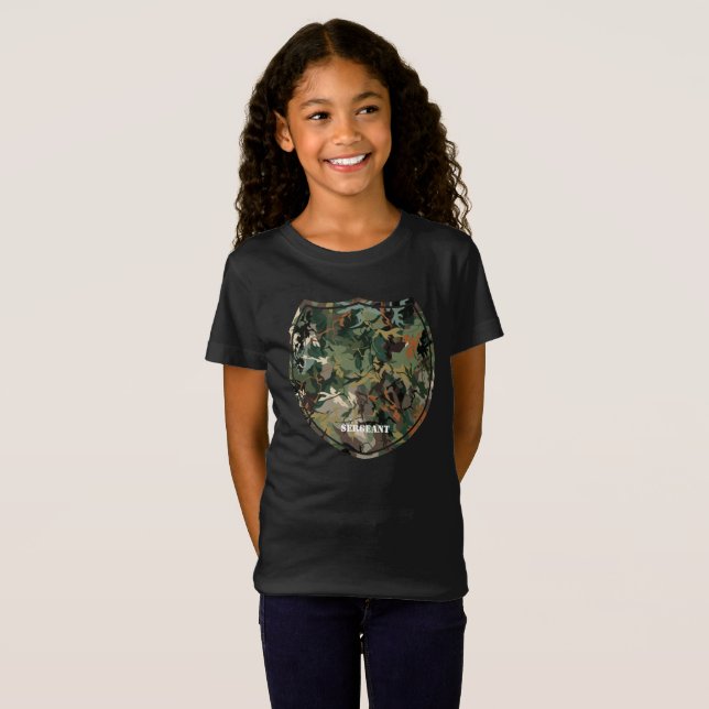 Mimicking Nature: The Science of Camouflage T Shirt (Hel framsida)